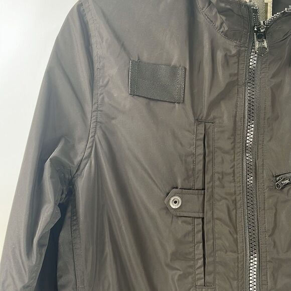 G-STAR RAW Timor Biker Black Overshirt Jacket - Picture 3 of 9